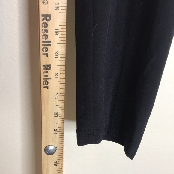 Athleta ladies black gym workout legging joggers size 0 - Picture 7 of 12